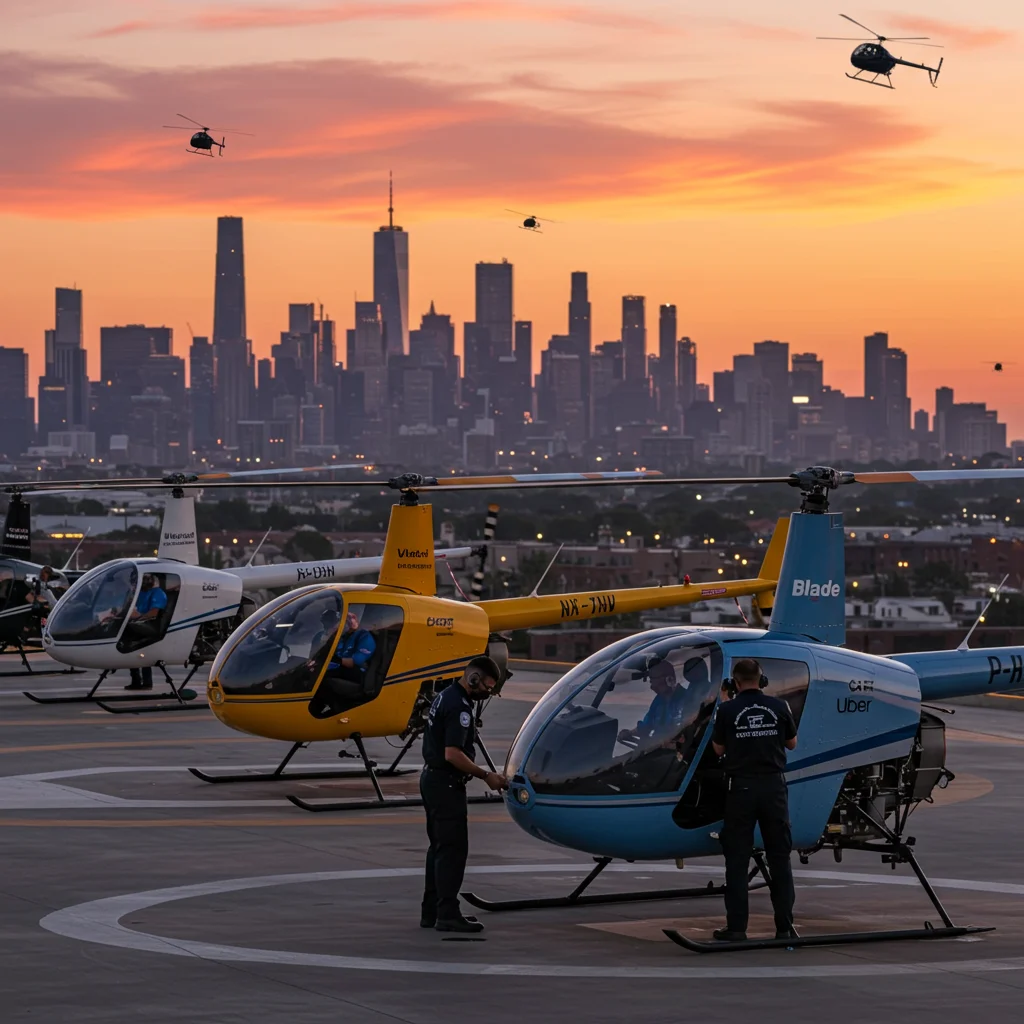 Popular Helicopter Rental Companies