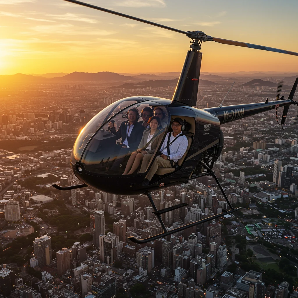 Purpose of Helicopter Rental
