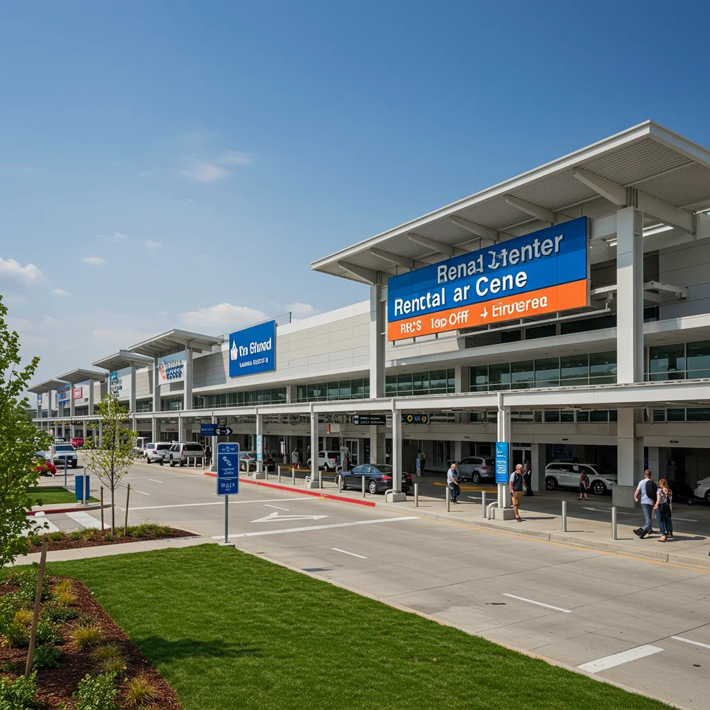 Rental Car Center at DCA: Location and Access