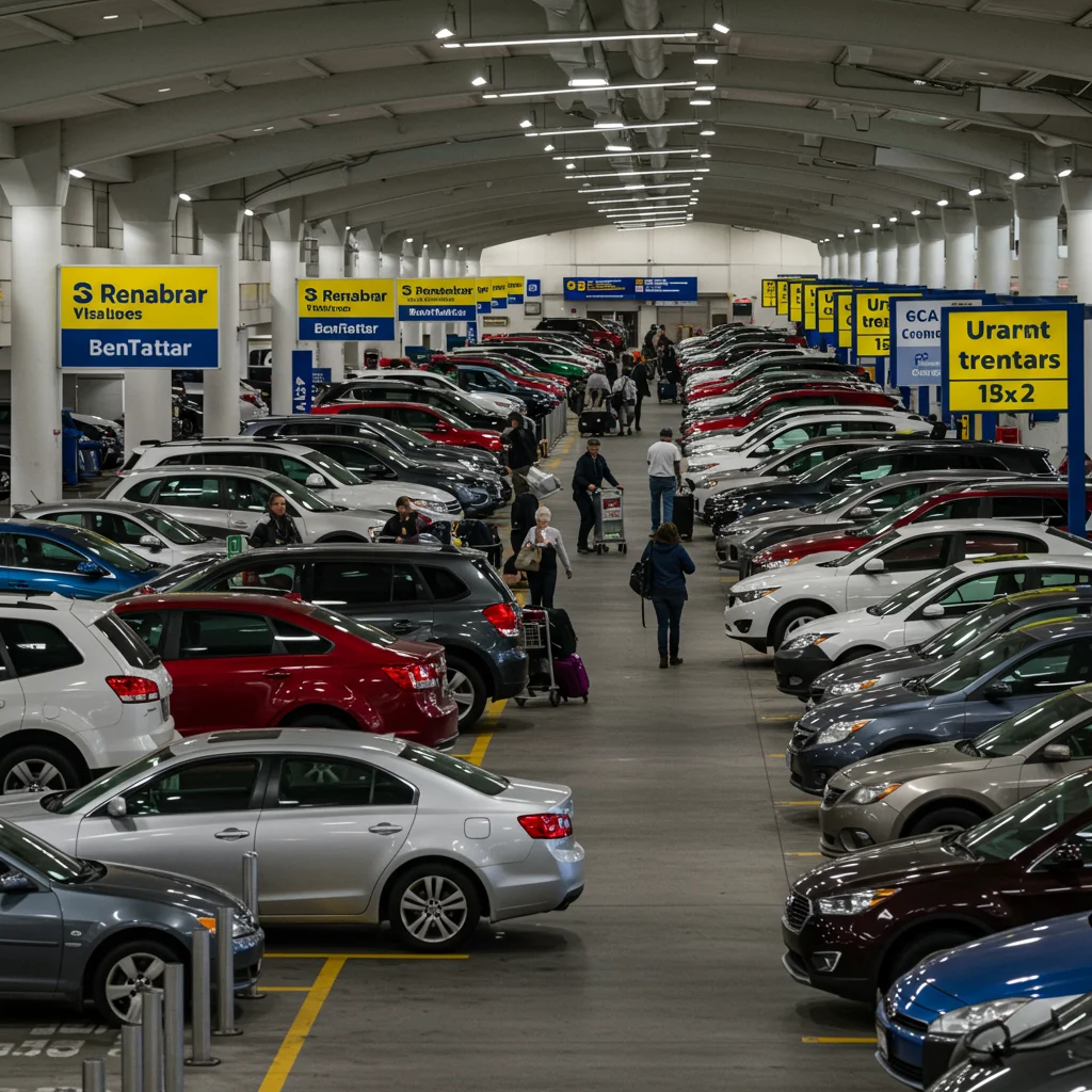 Rental Car Options and Vehicle Types at DCA