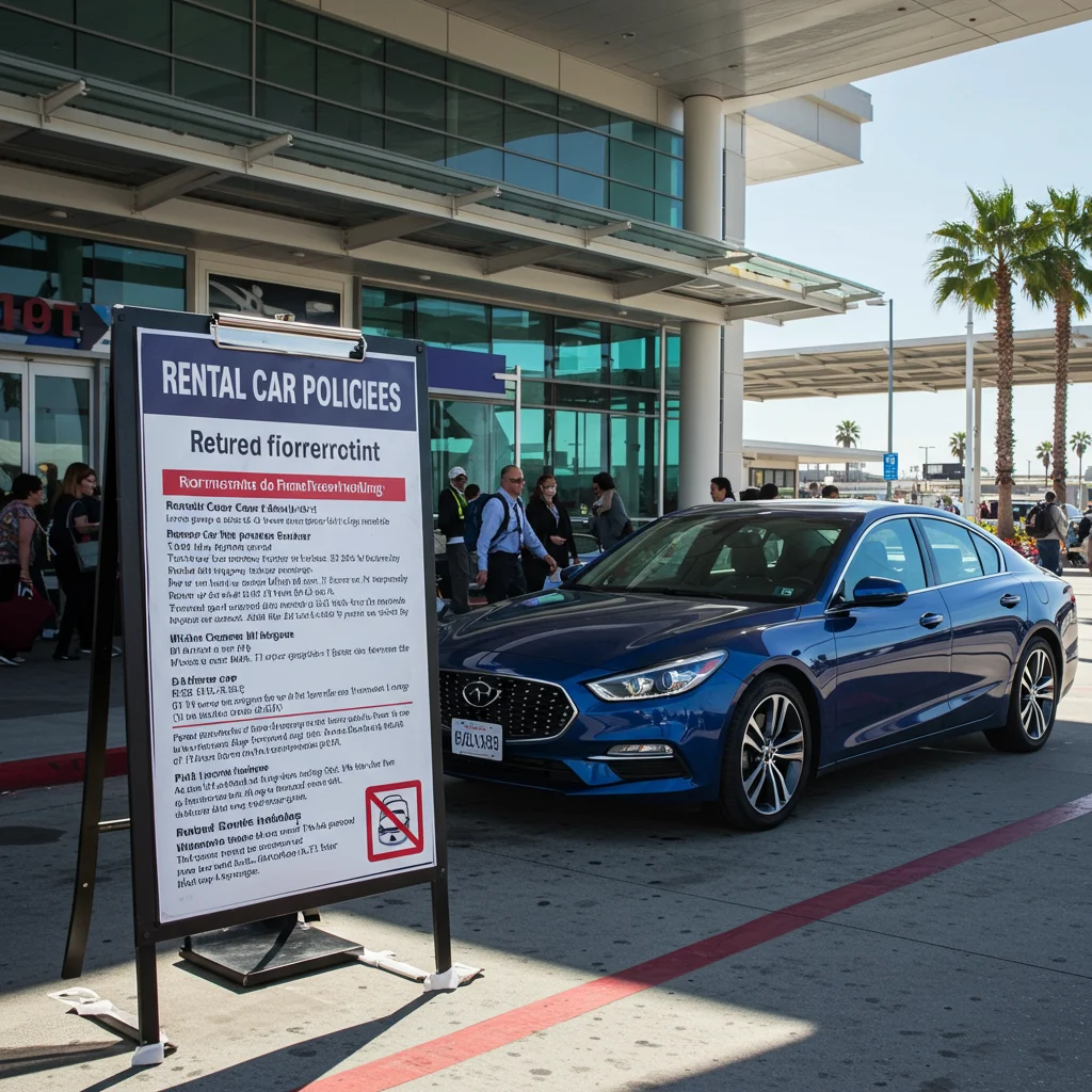 Rental Car Policies and Restrictions