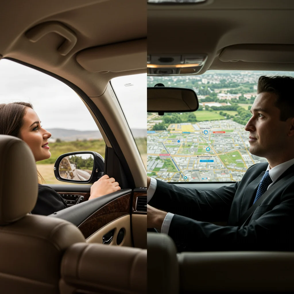 Should You Hire a Chauffeur or Drive Yourself?
