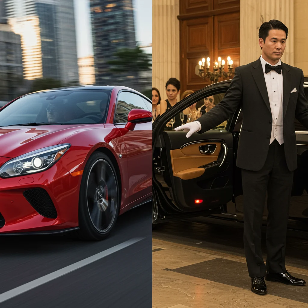 Skill Sets: Comparing Drivers and Chauffeurs