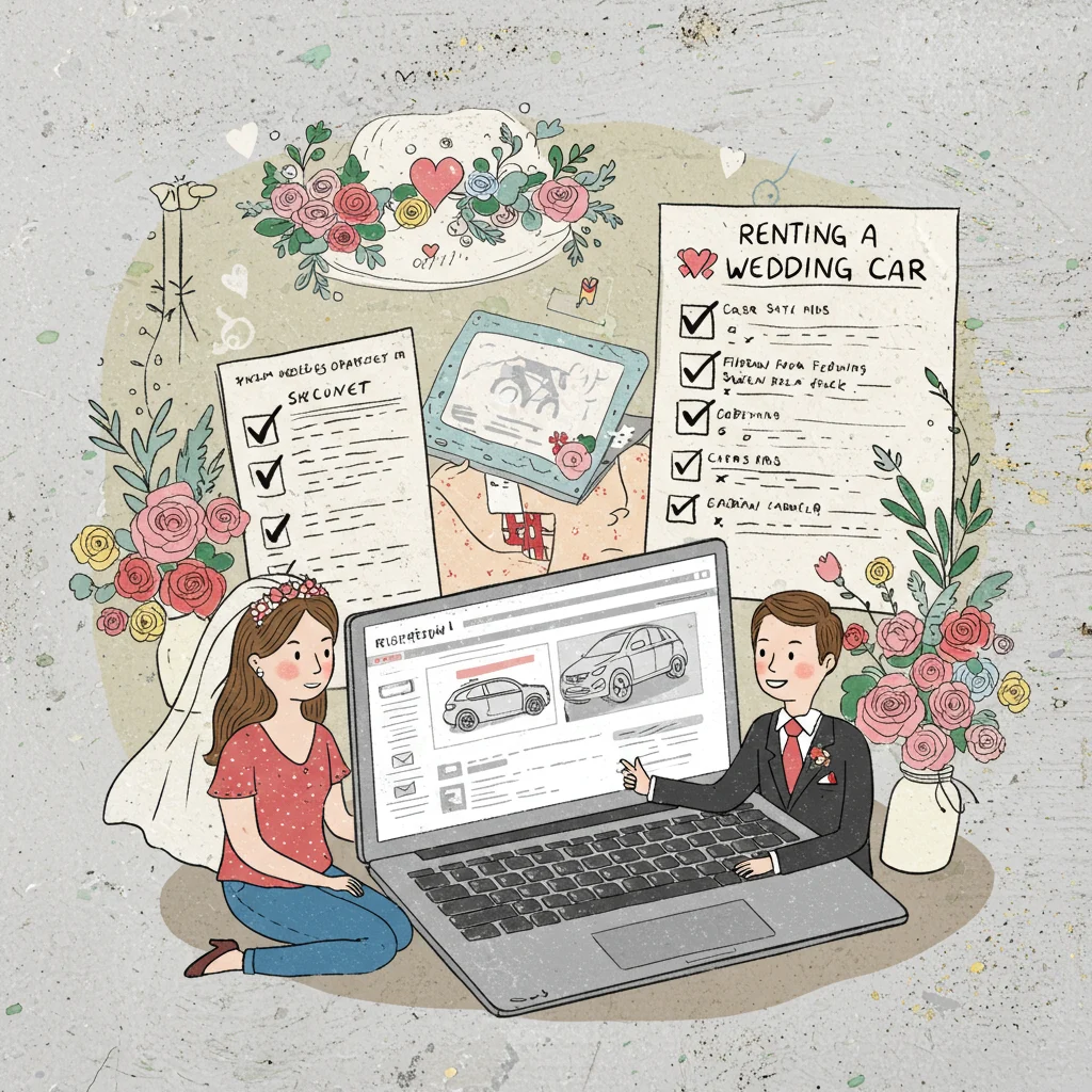 Step-by-Step Guide to Renting a Car for Your Wedding