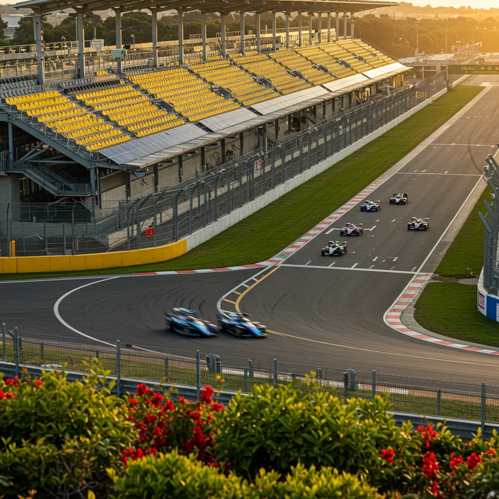 Sustainability and Environmental Initiatives at Race Tracks