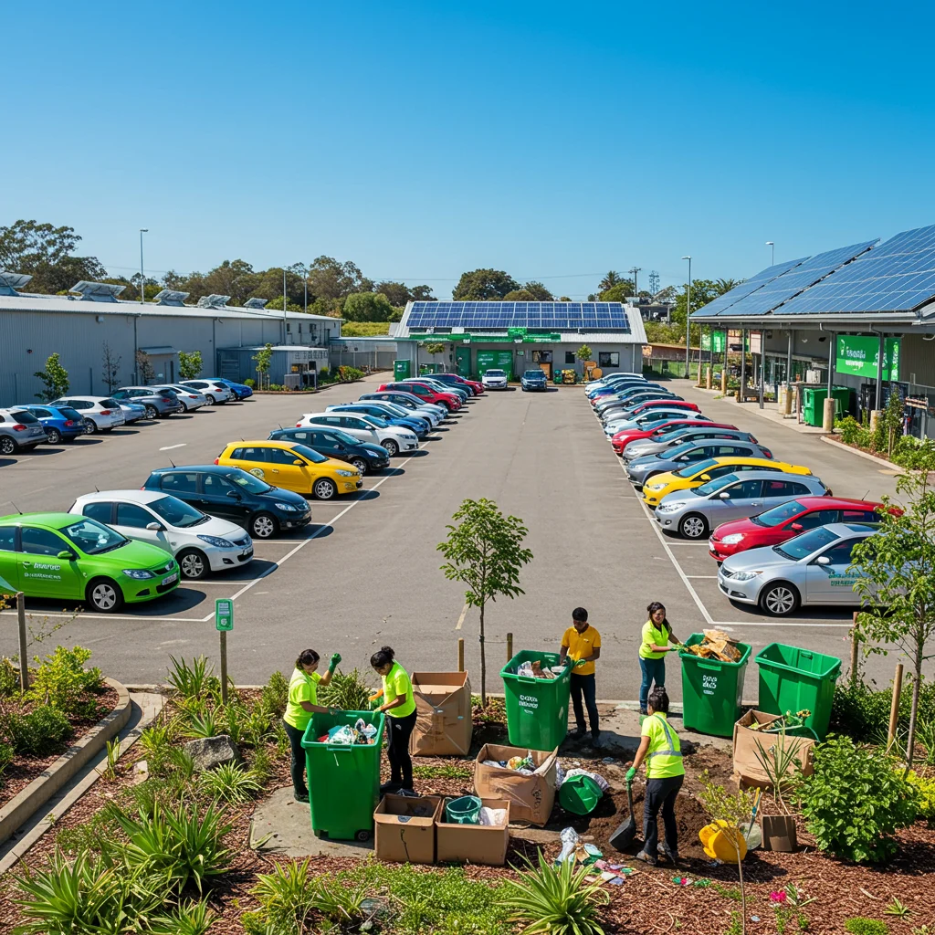 Sustainability and Green Initiatives Among DCA Rental Car Agencies