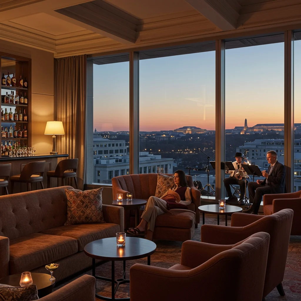 The Best Luxury Hotel Bars in Washington