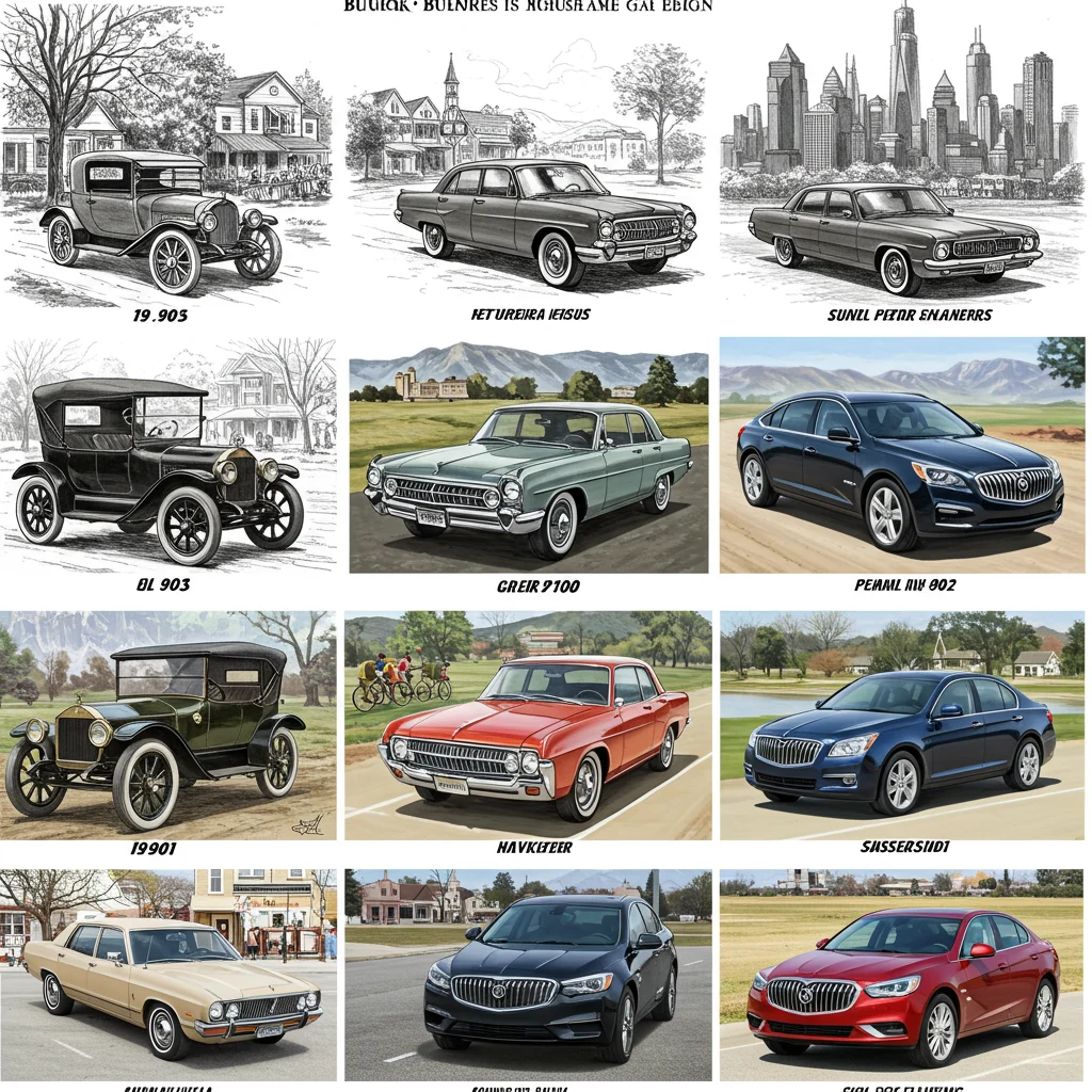 The Evolution of Buick: A Brief History