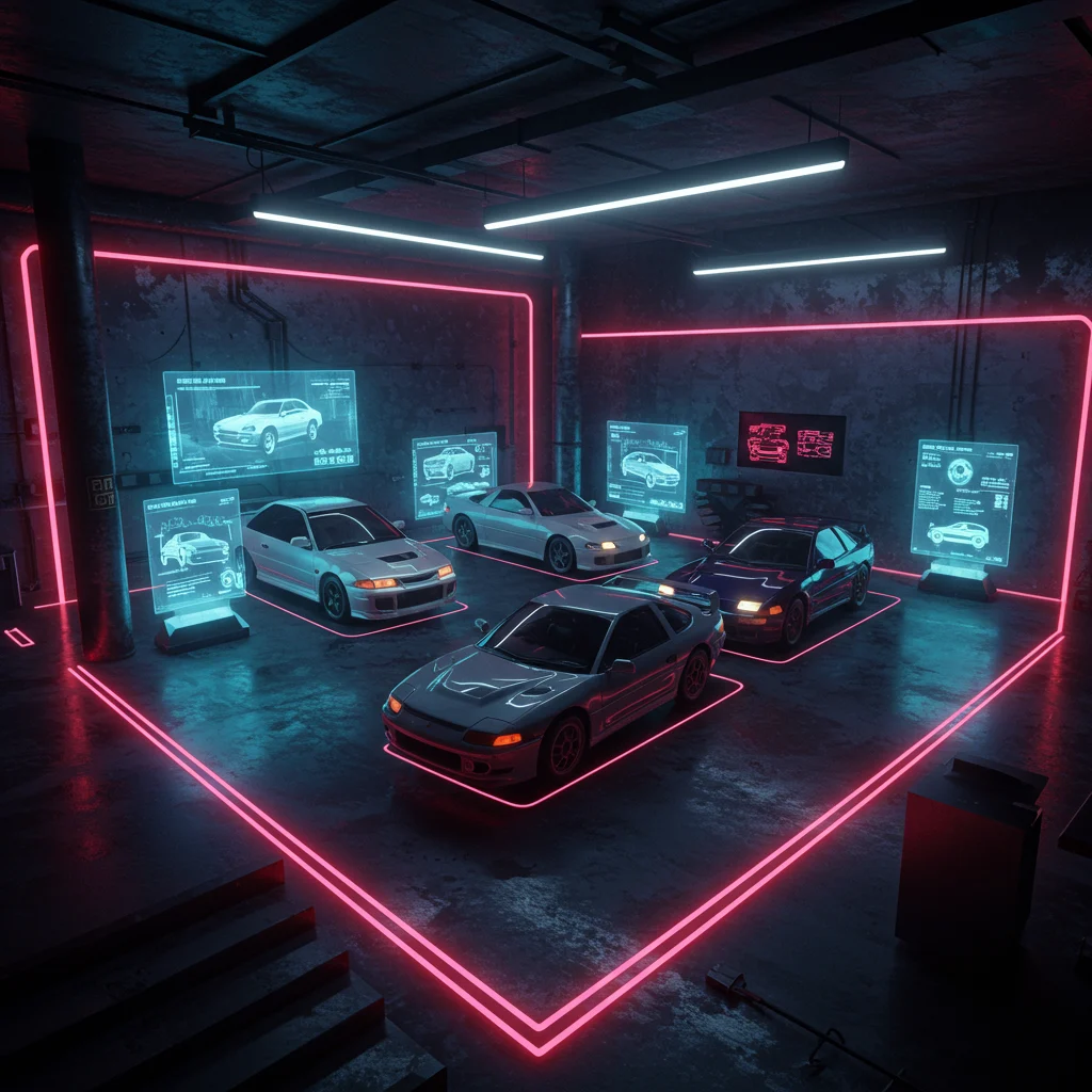 The Future of Mitsubishi Collectible Cars