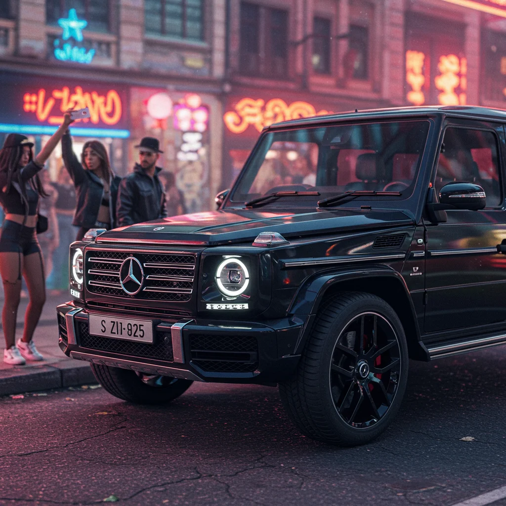 The G-Wagon as a Pop Culture Icon