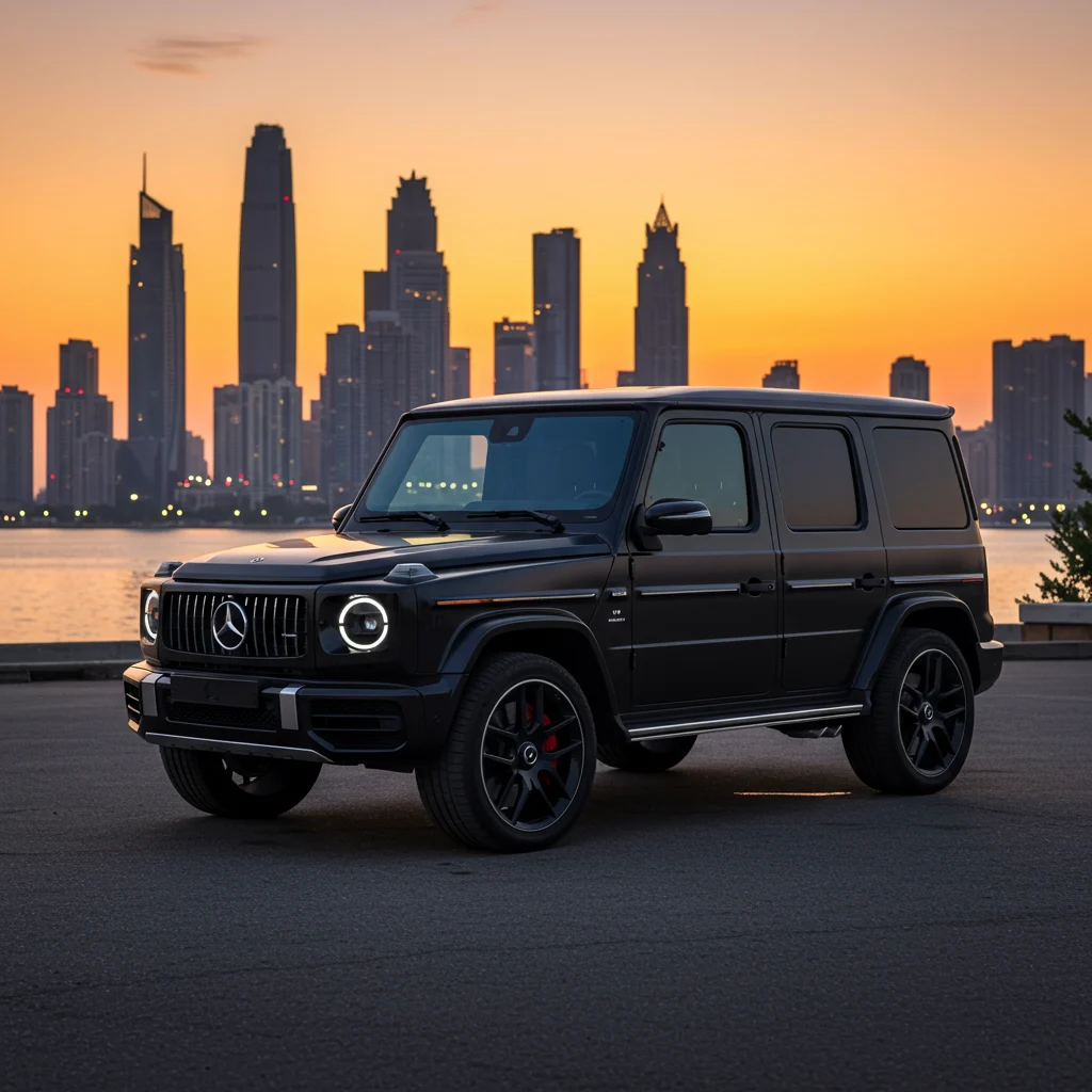 The G-Wagon’s Impact on Mercedes-Benz Brand Image
