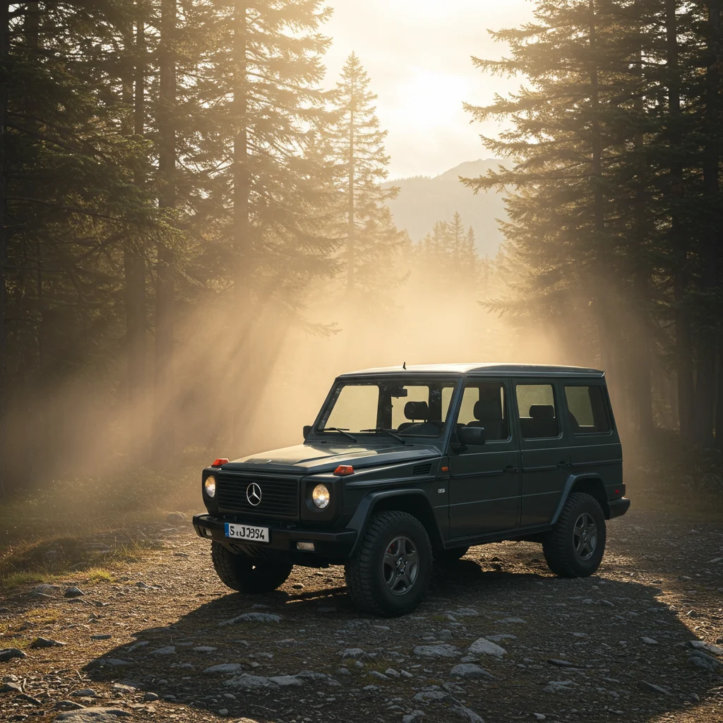 The Legacy of the Mercedes G-Wagon