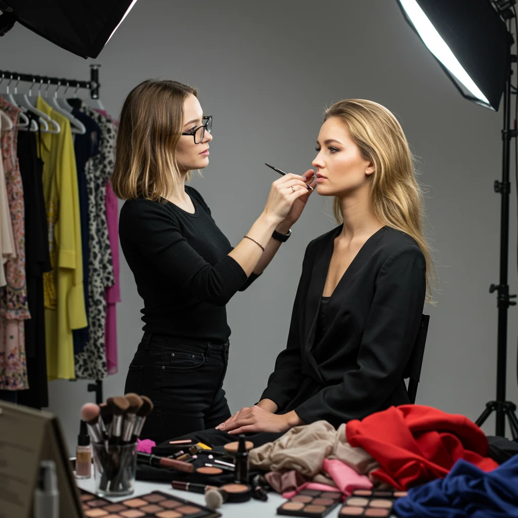 The Role of Professional Stylists and Makeup Artists