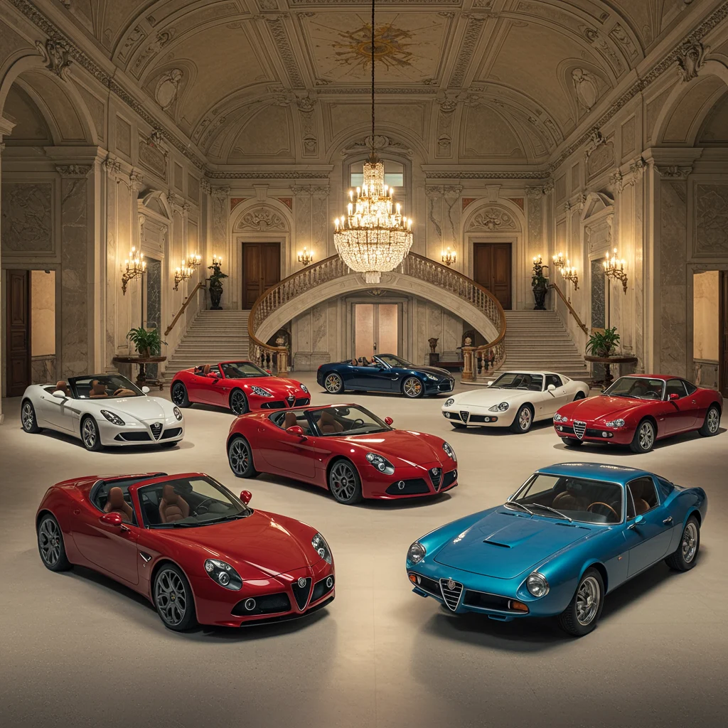 The Top 10 Most Expensive Alfa Romeo Cars in the World