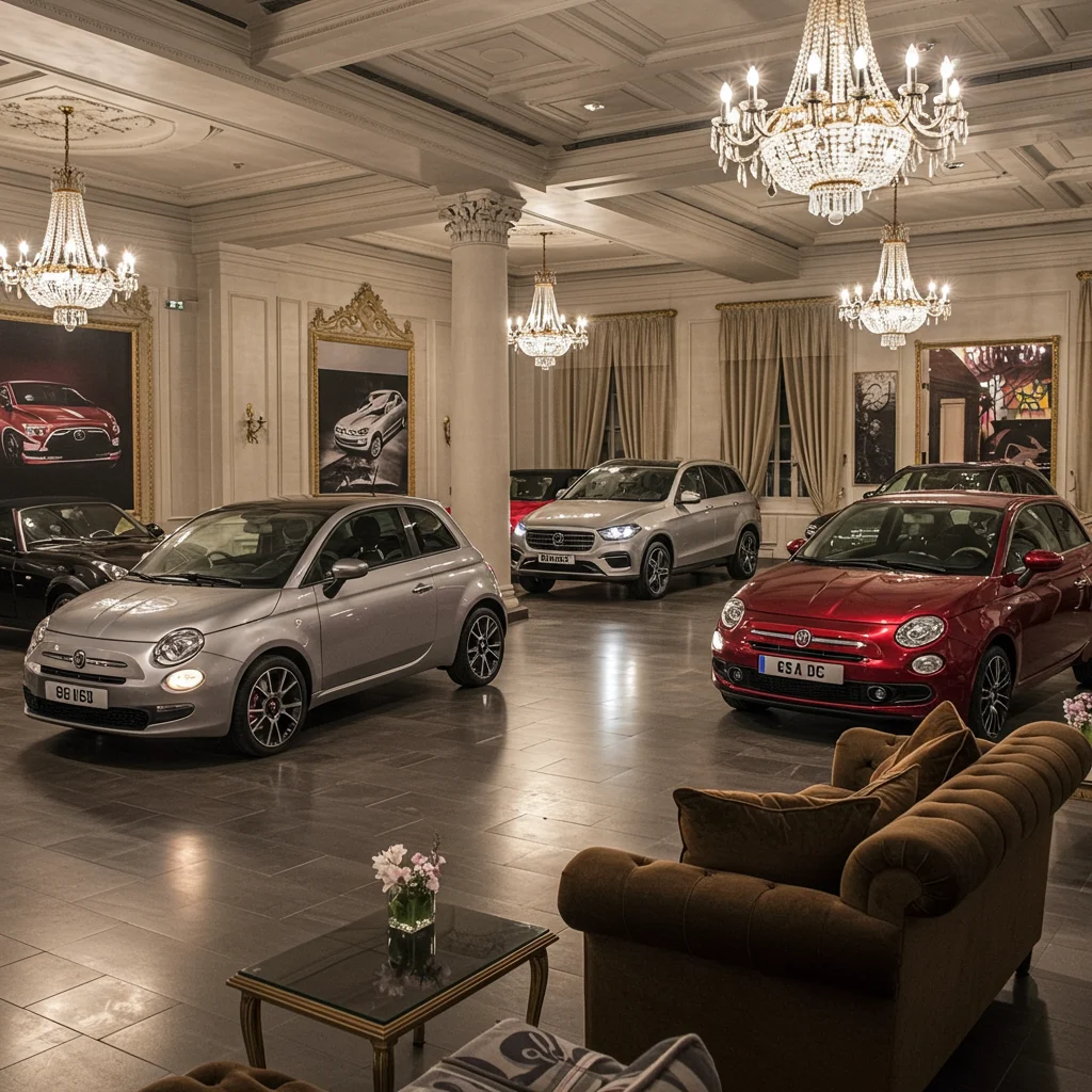 The Top 10 Most Expensive Fiat Cars in the World