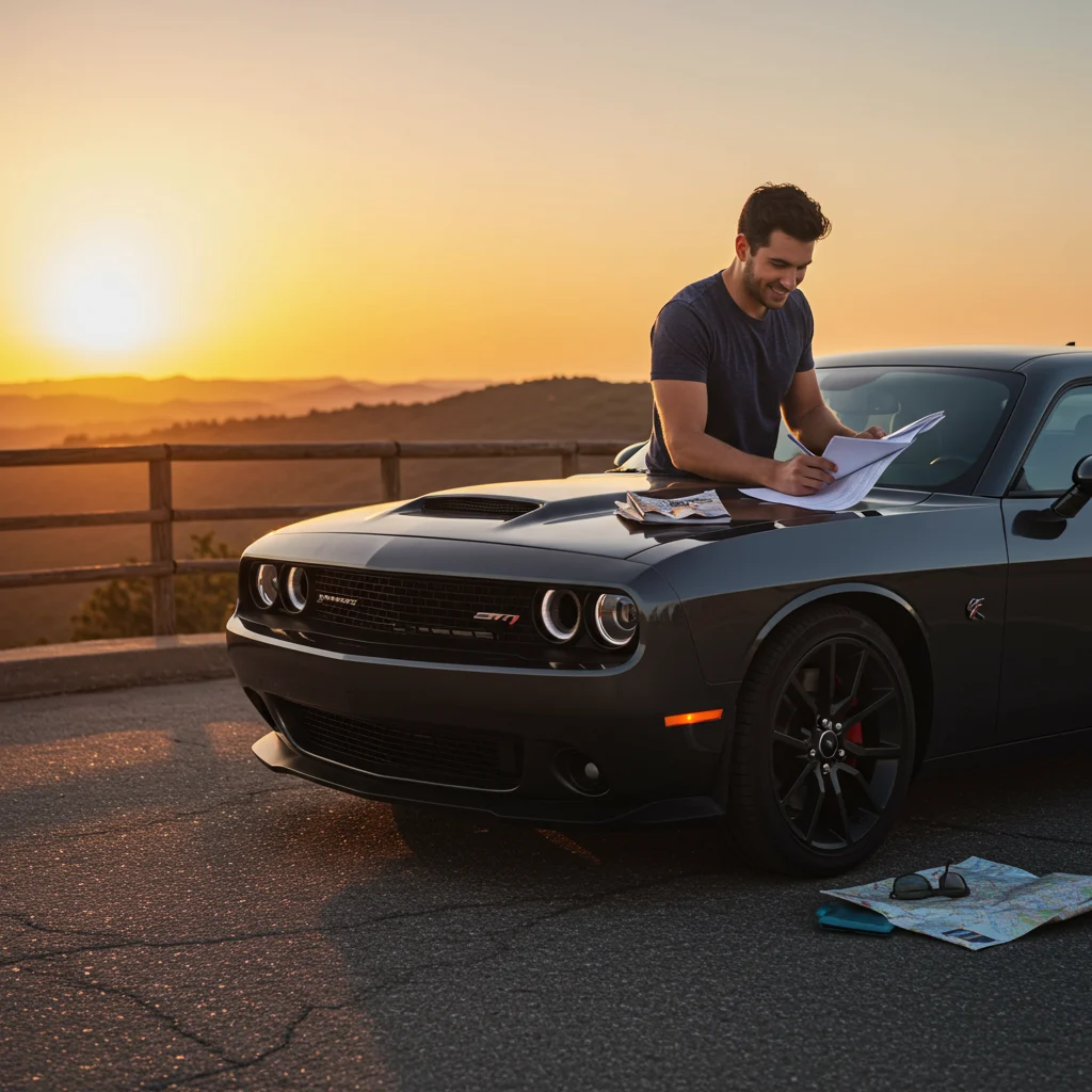Tips for a Smooth Muscle Car Rental Experience