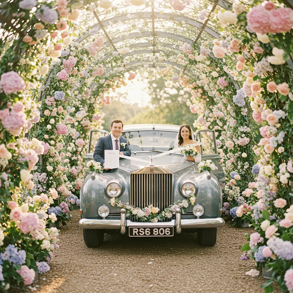 Tips for a Stress-Free Wedding Car Rental Experience