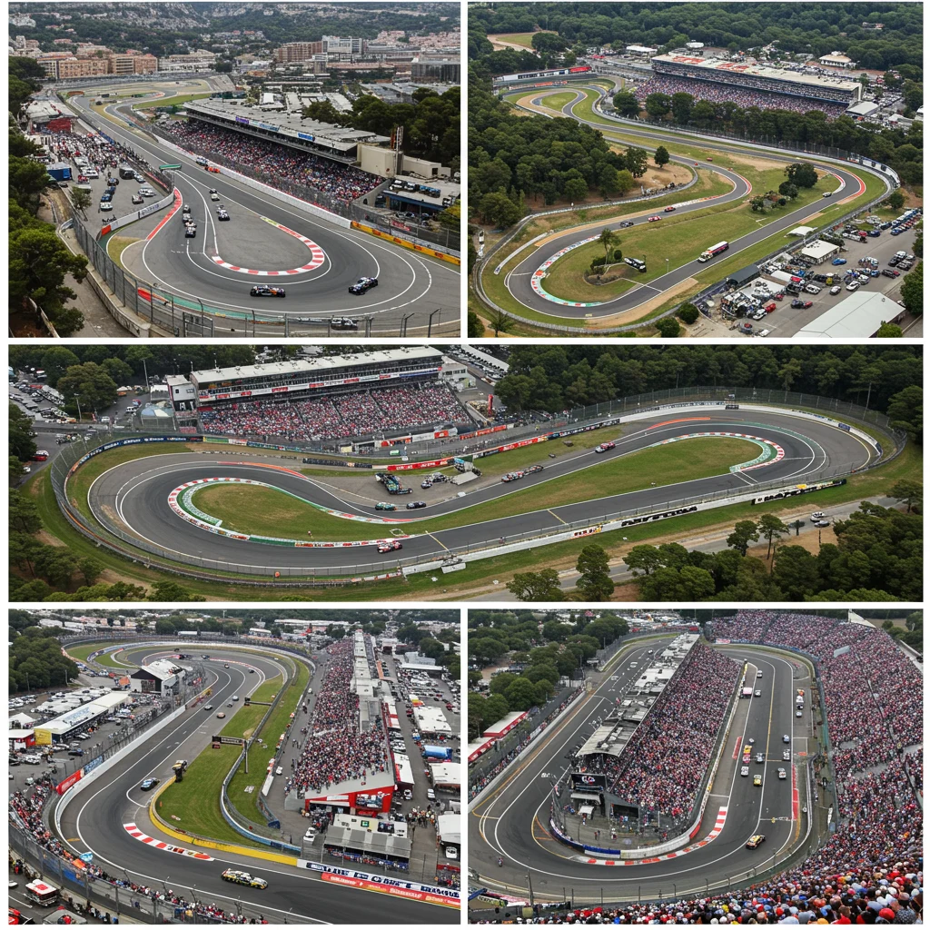 Top 10 Best Race Tracks In The World: Overview