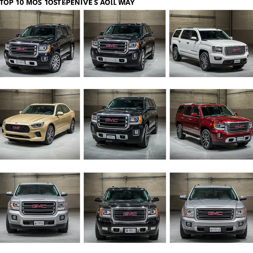 Top 10 Most Expensive GMC Cars In The World: Overview