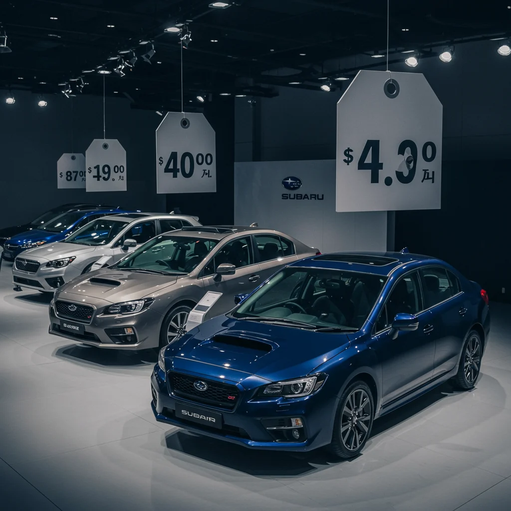 Top 10 Most Expensive Subaru Cars In The World
