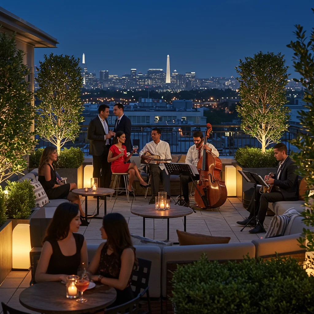 Top-Rated Luxury Nightlife Spots in Washington: Our Picks