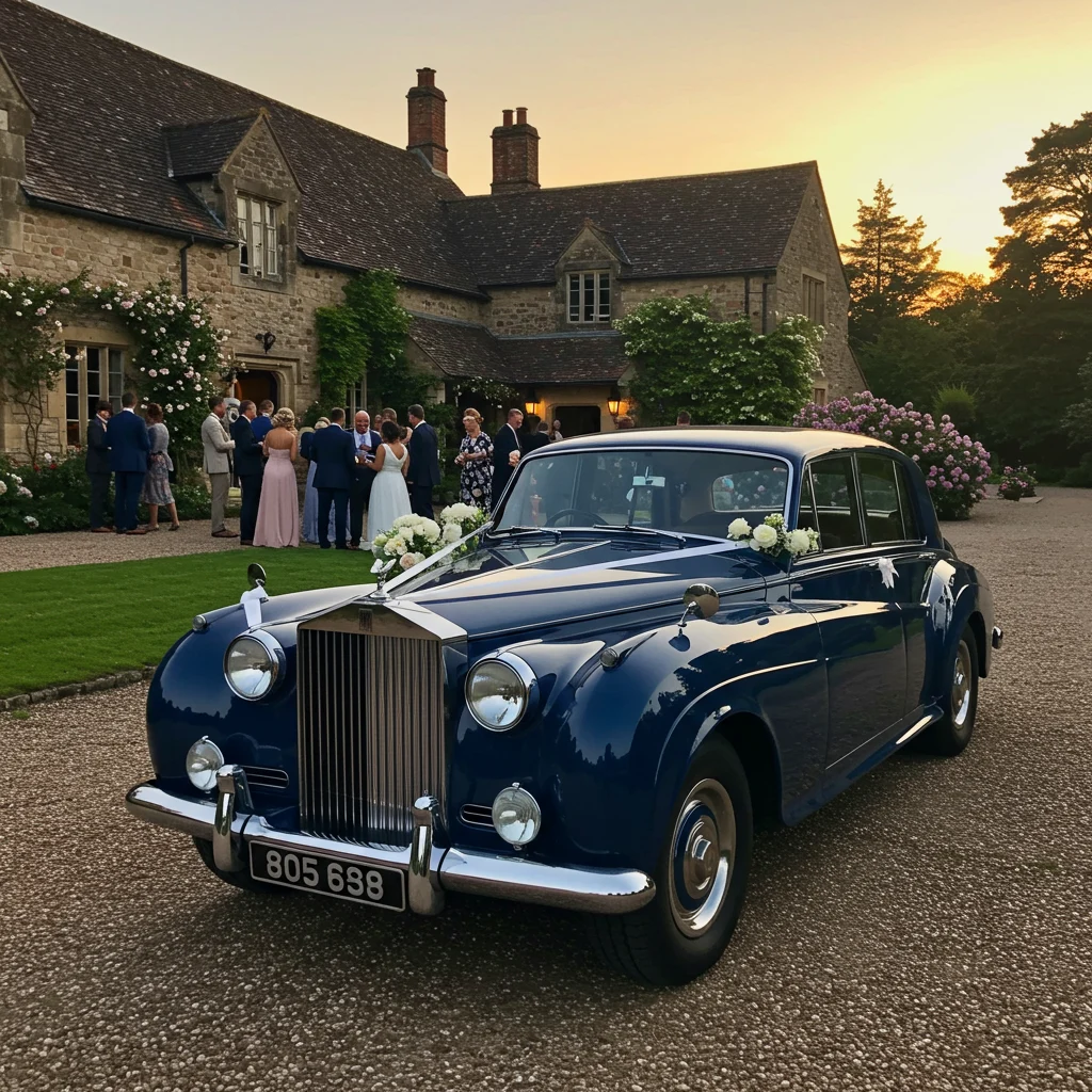 Top Wedding Car Rental Companies to Consider