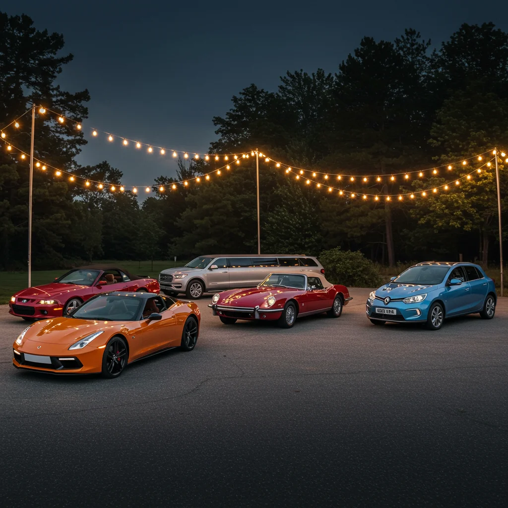 Types of Cars You Can Rent for Prom Night