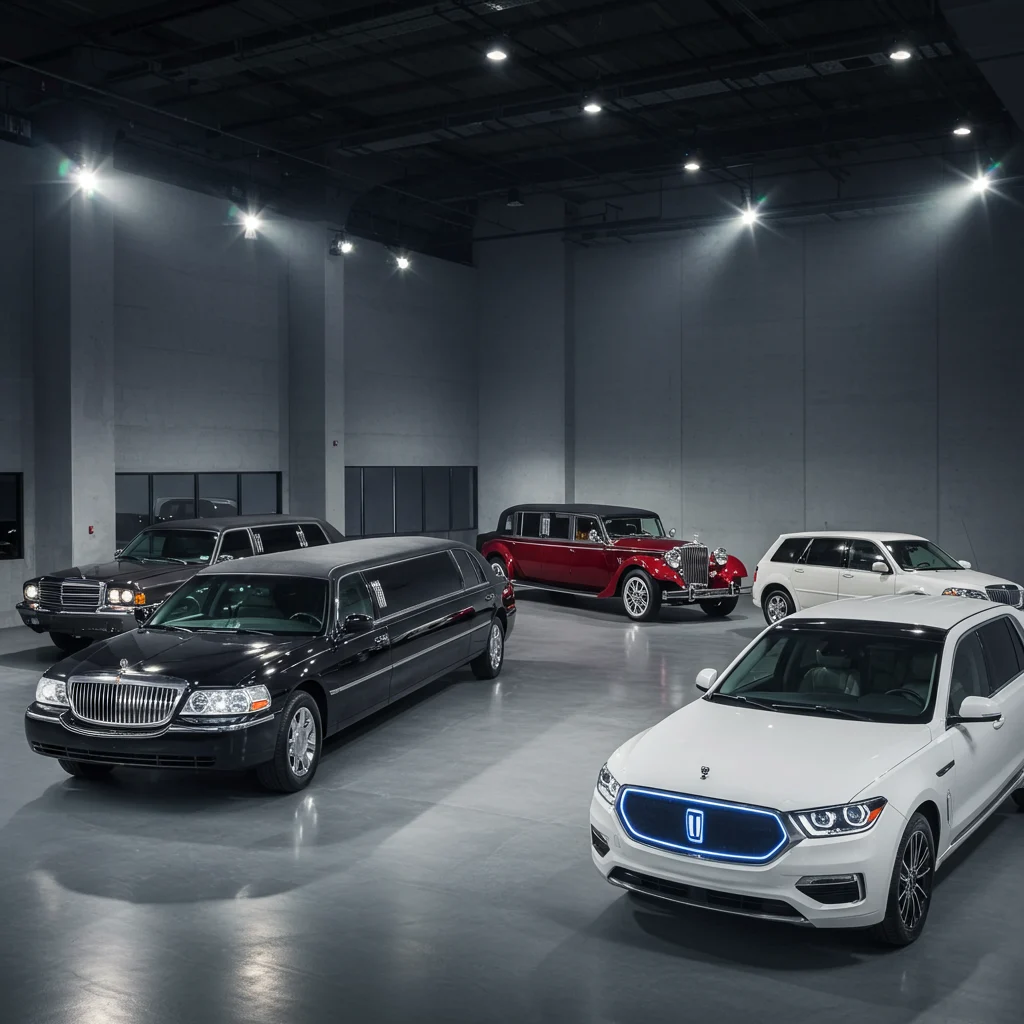 Types of Limousines Available for Rental