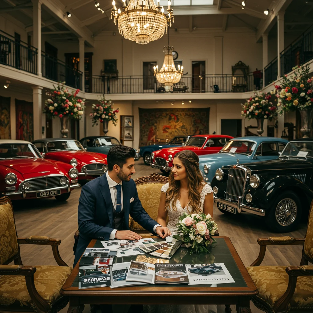 Understanding Wedding Car Rental Packages