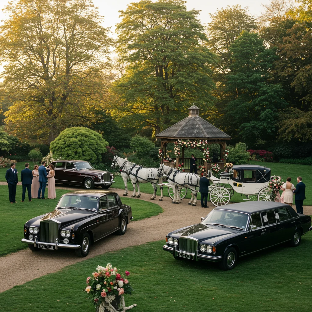 Understanding Your Wedding Transportation Needs