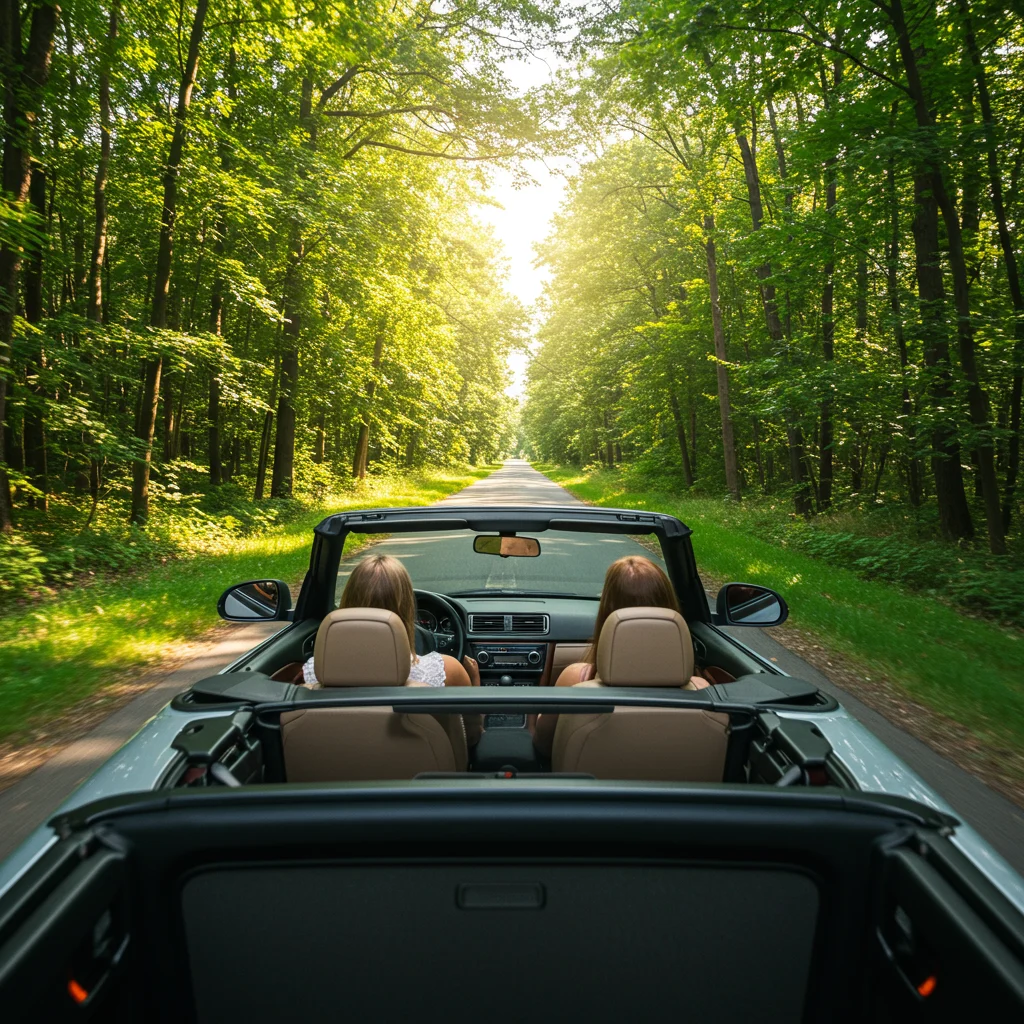 What Are the Environmental Benefits of Summer Convertible Driving?
