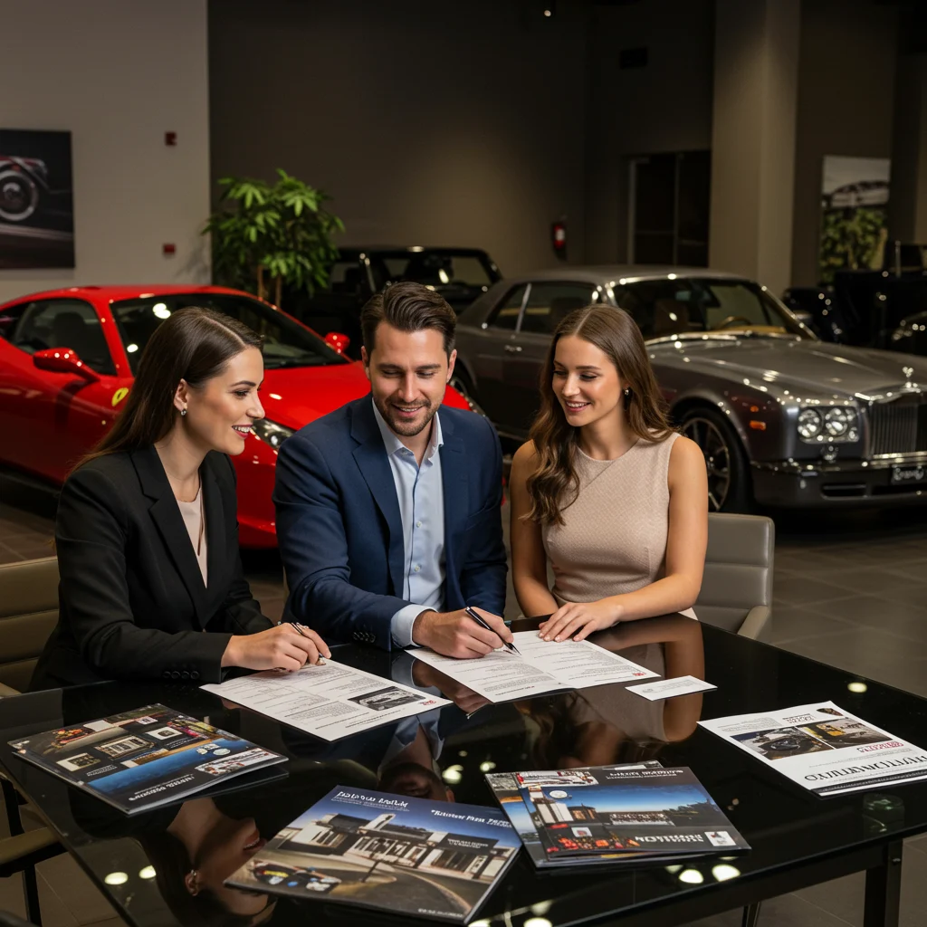 What Are the Financing and Leasing Options for Exotic Cars?