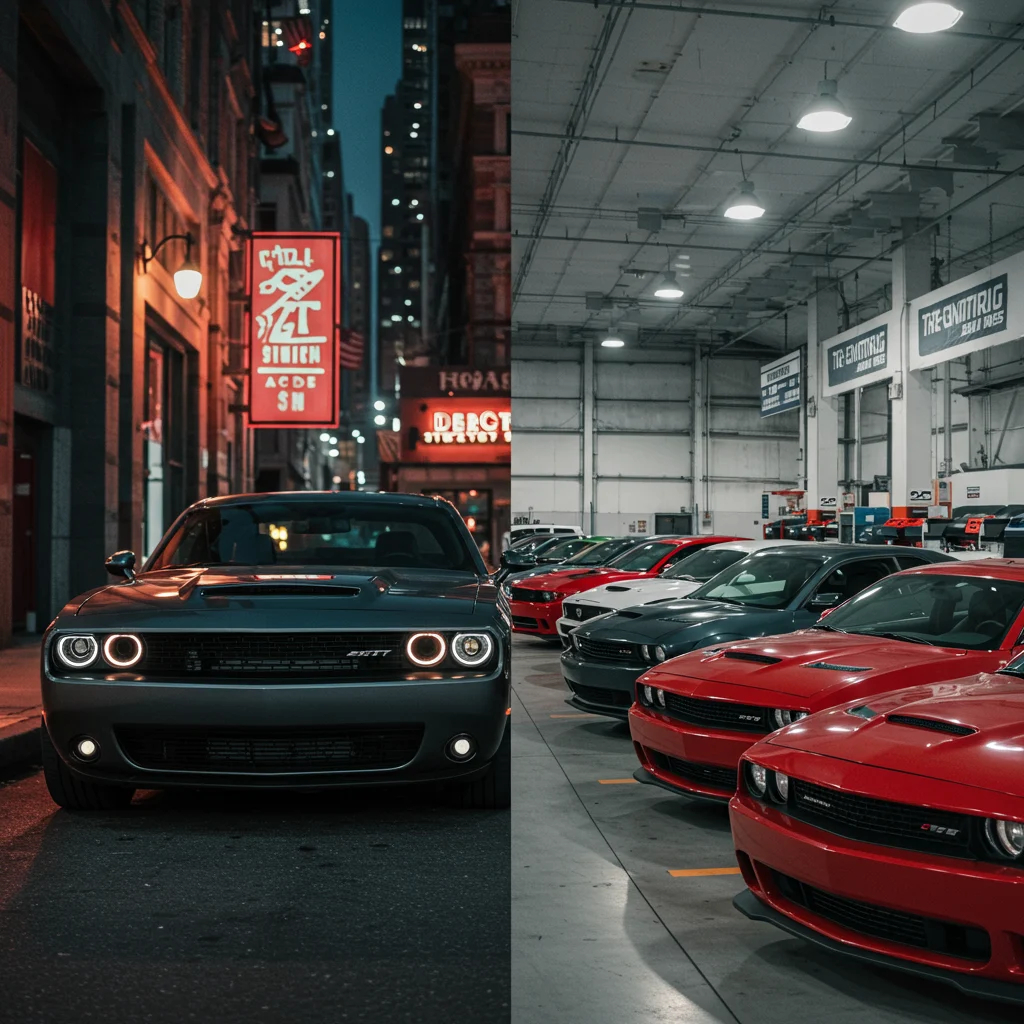 What Are the Pros and Cons of Renting vs. Buying a Muscle Car?