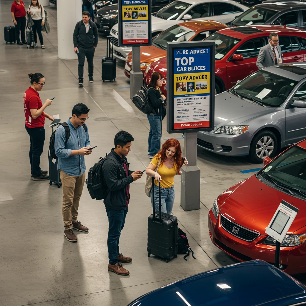 What Are the Top Tips for a Smooth Rental Experience at DCA?