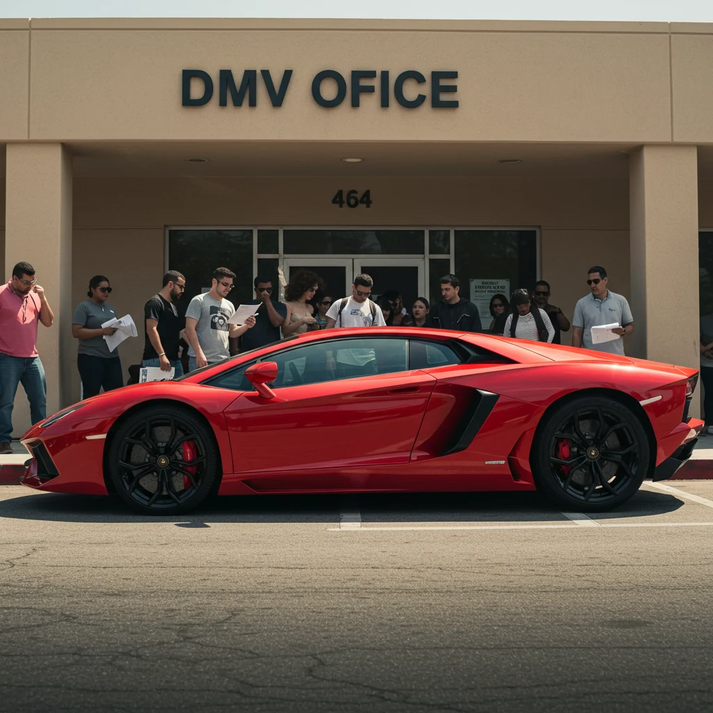 What Challenges Do Exotic Car Owners Face in the DMV?