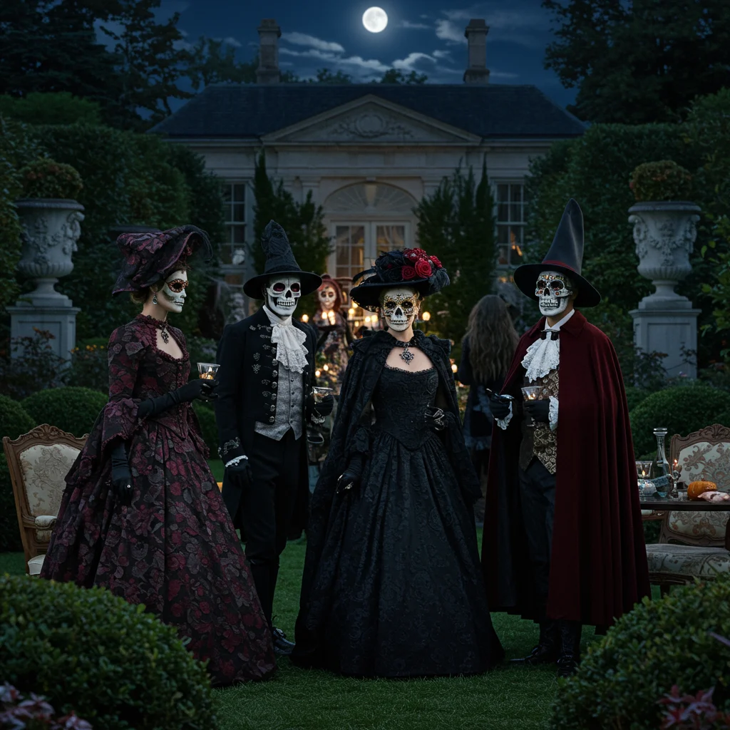What Defines a Luxury Halloween Costume?
