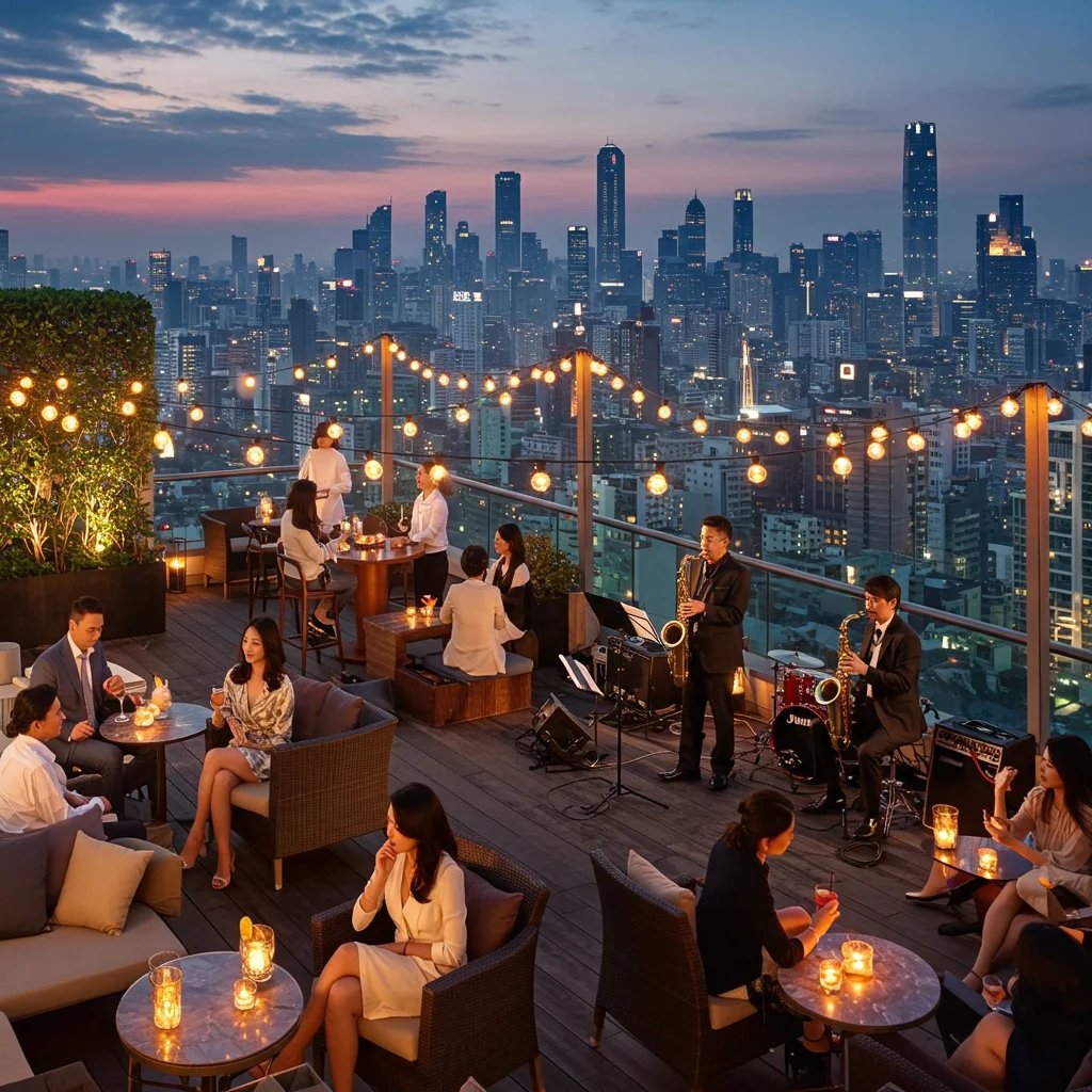 What Defines Luxury Nightlife?