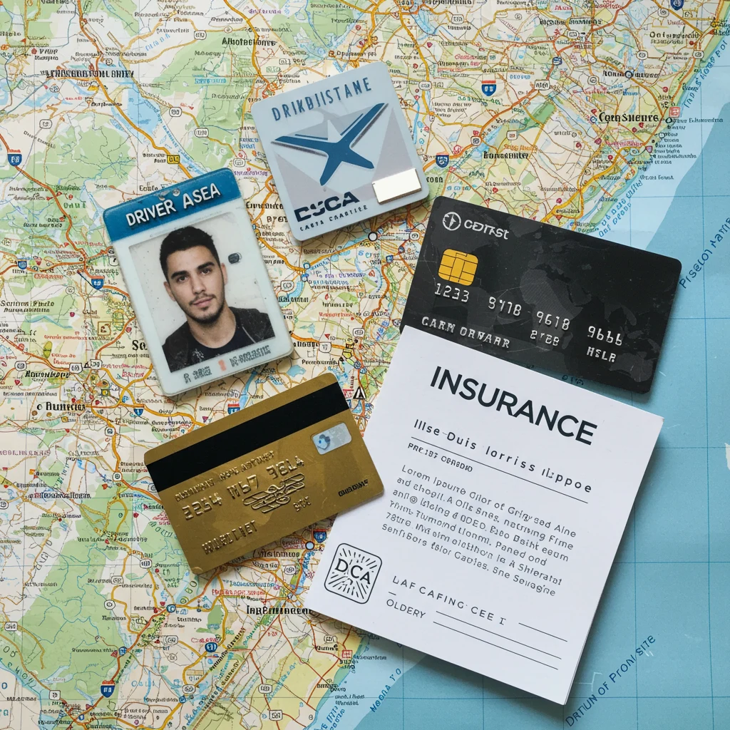What Documents Do You Need to Rent a Car at DCA?