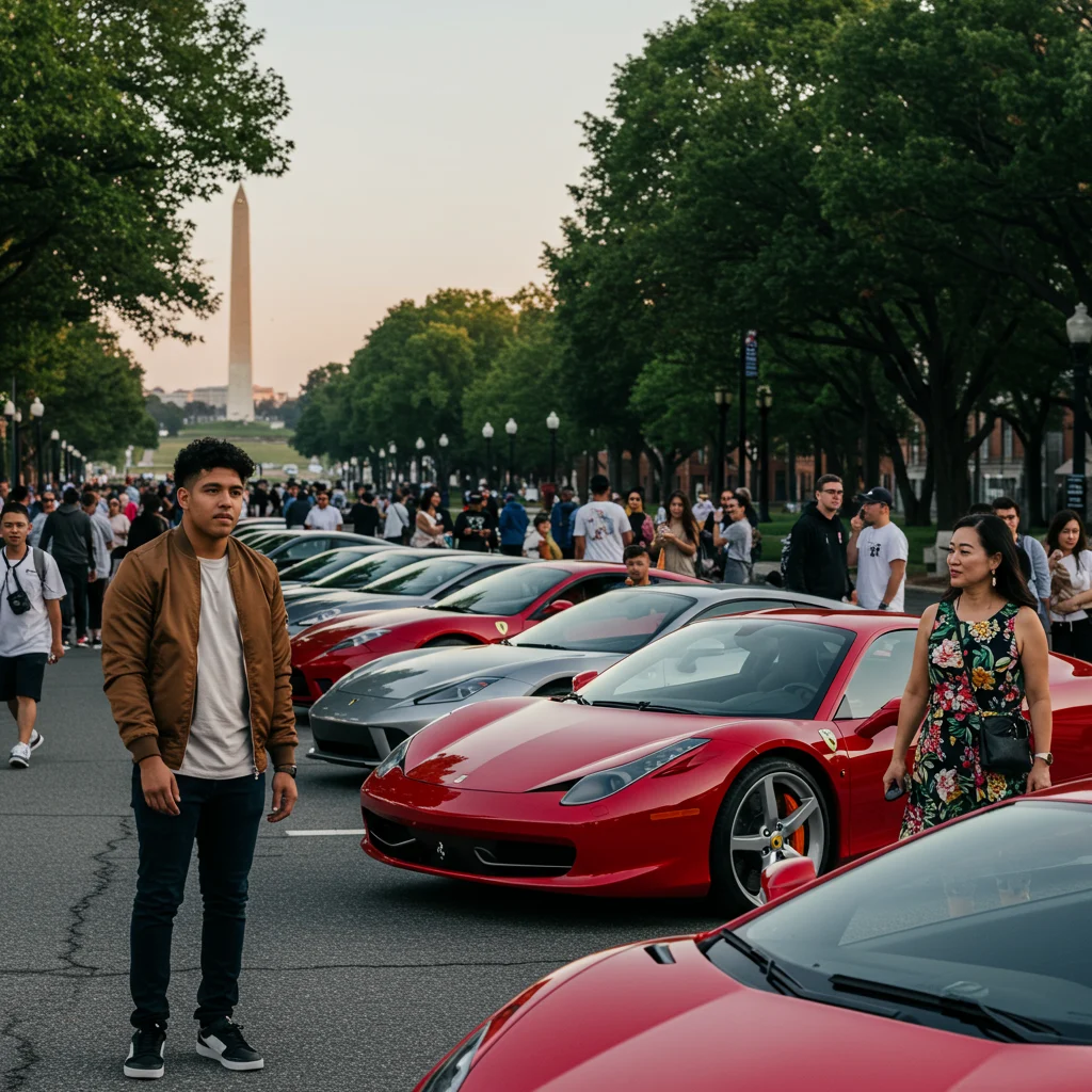 What Draws People to Exotic Cars in Washington, Maryland, and Virginia?