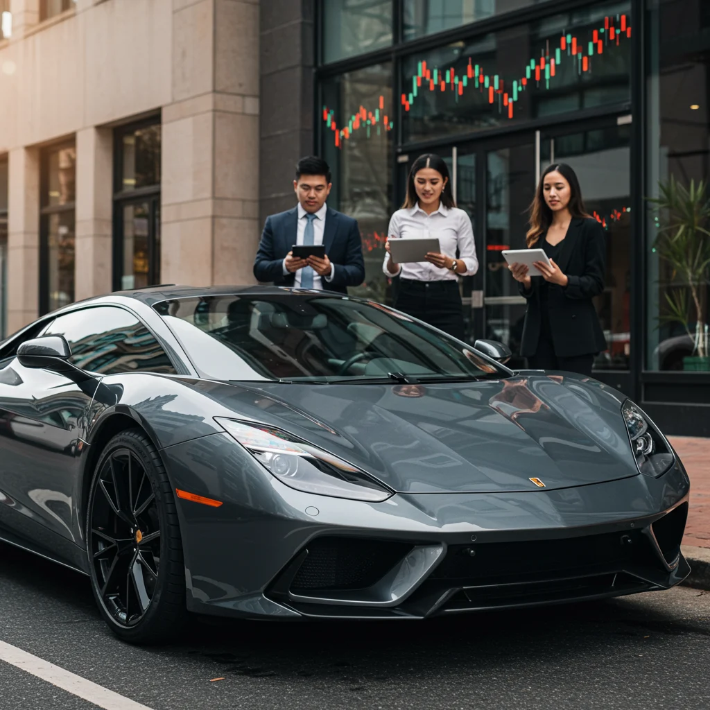 What Economic Factors Drive Exotic Car Purchases in the DMV?