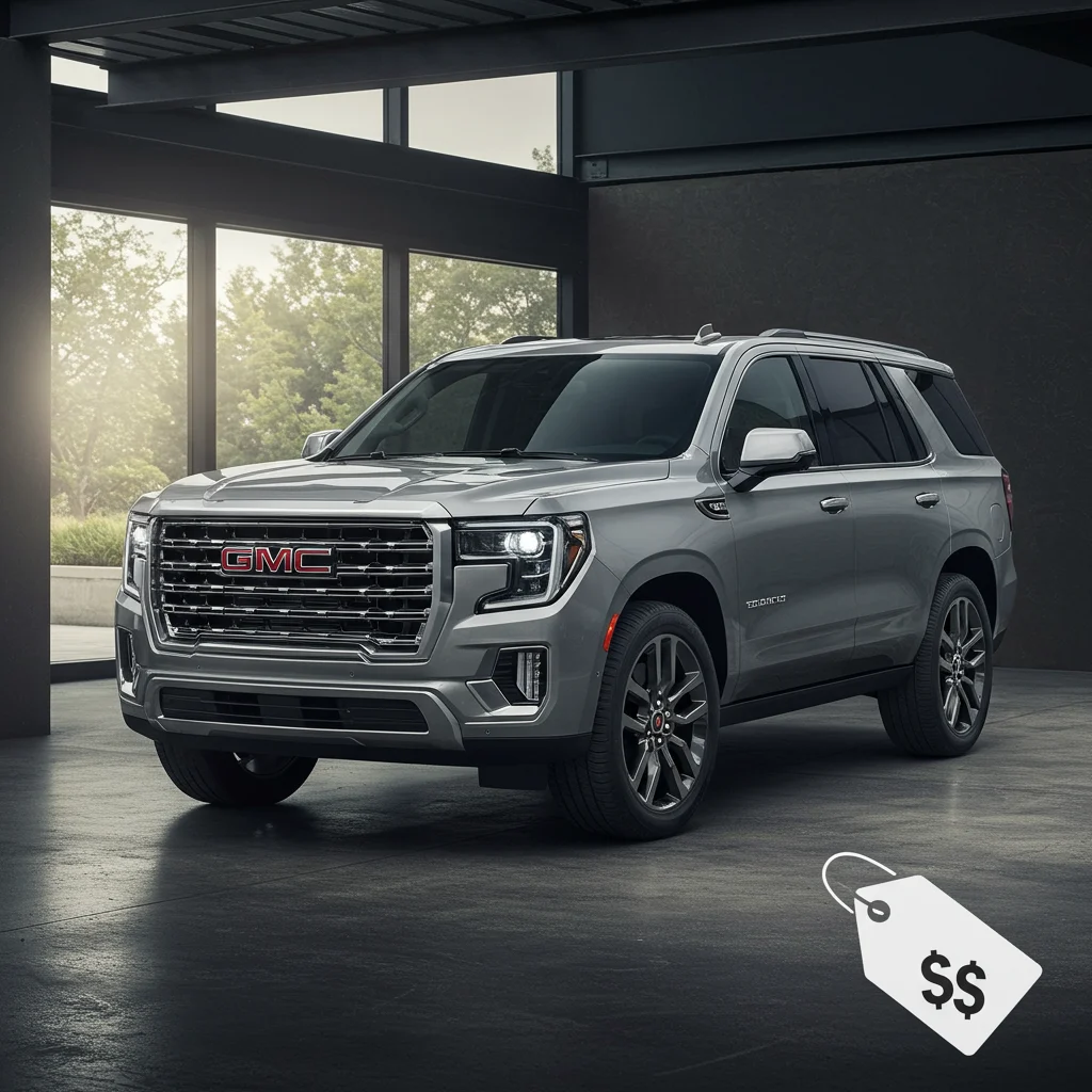 What Features Drive Up the Price of GMC Cars?