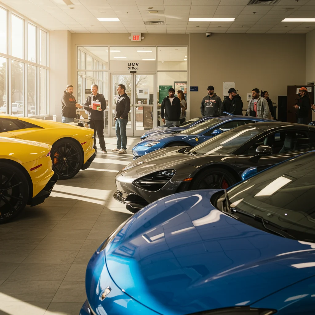 What Stories Do DMV Exotic Car Owners Share?