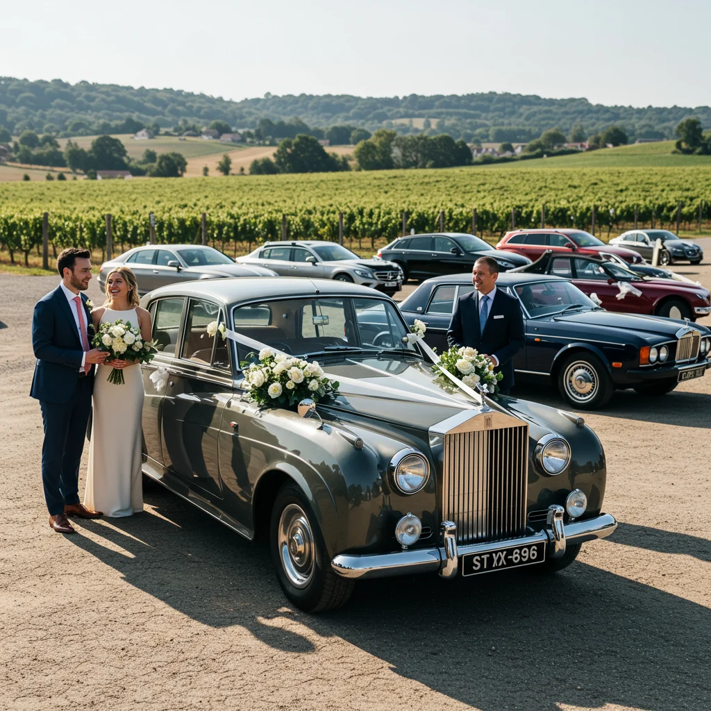 What to Look for in a Wedding Car Rental Company