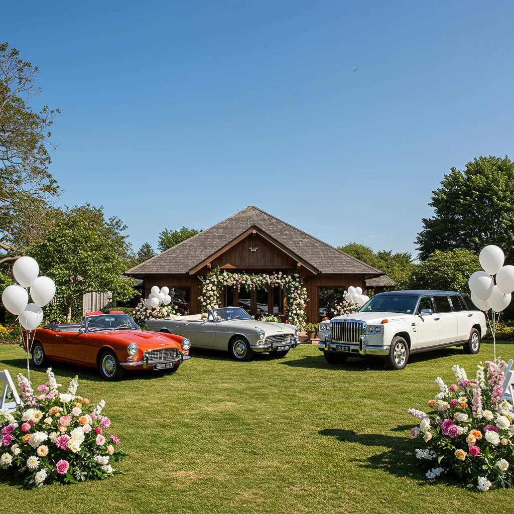 What Type of Car Should You Rent for Your Wedding?