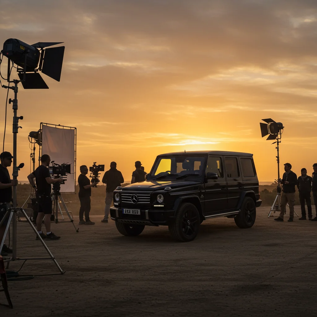 What’s Next for the G-Wagon in Cinema?