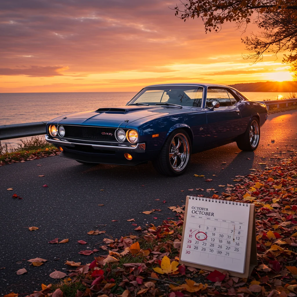When Is the Best Time to Rent a Muscle Car on the East Coast?