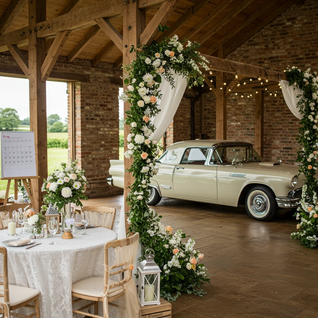 When Should You Book Your Wedding Car Rental?