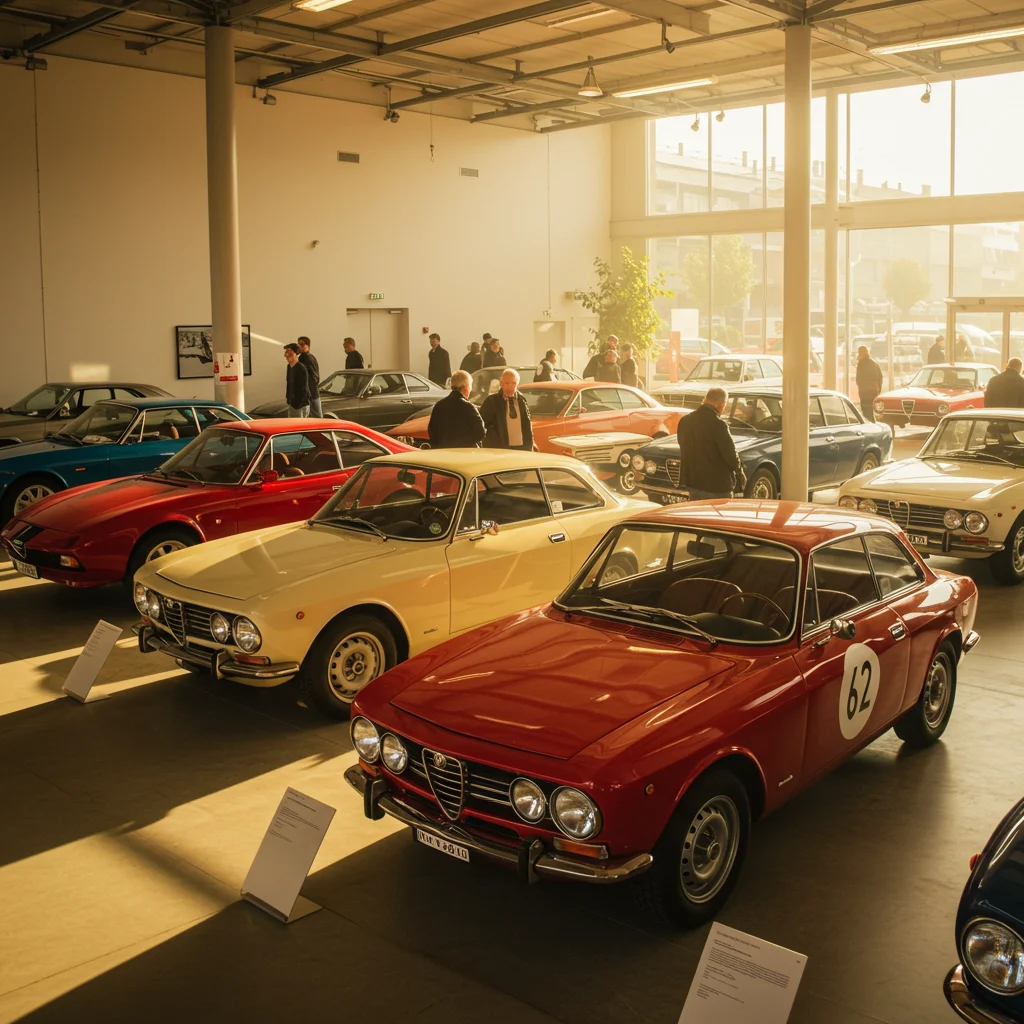 Where Can You Find These Rare Alfa Romeos?
