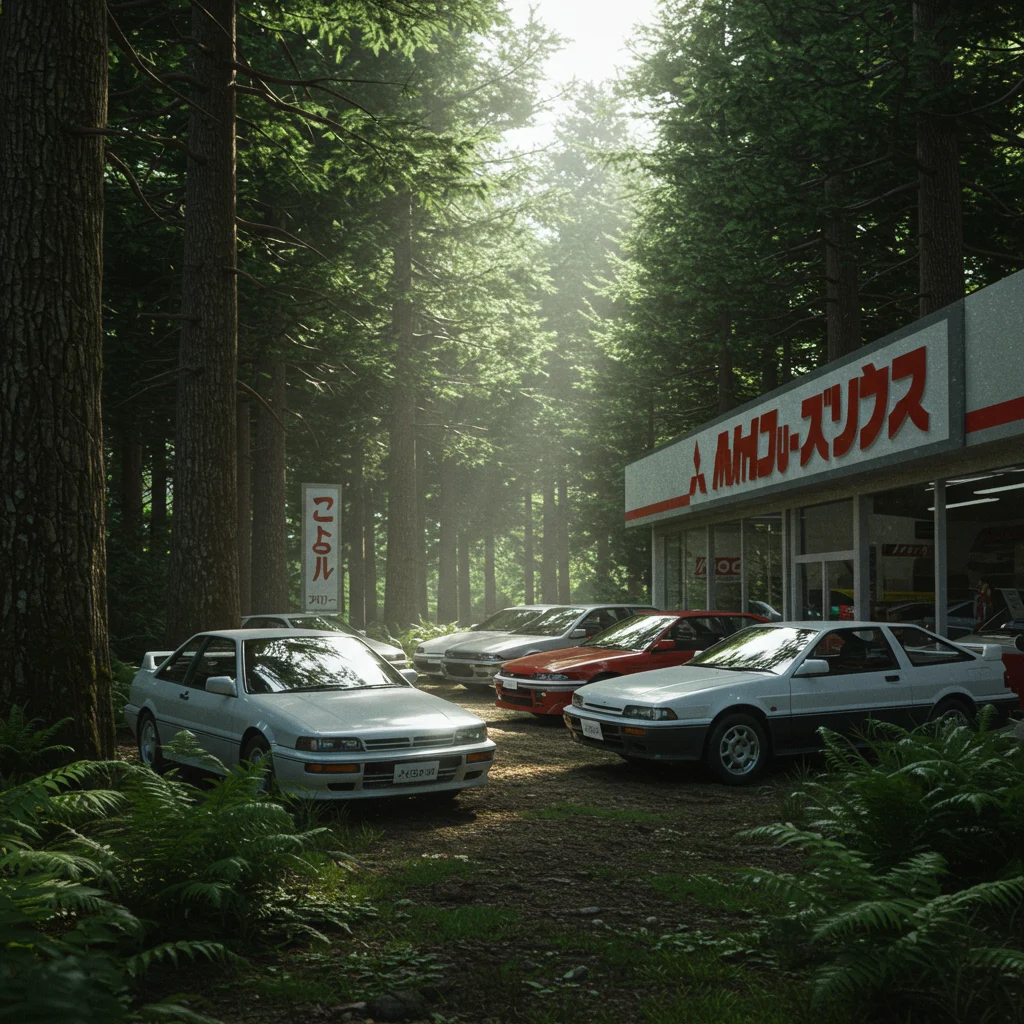 Where to Find Rare and Expensive Mitsubishi Cars