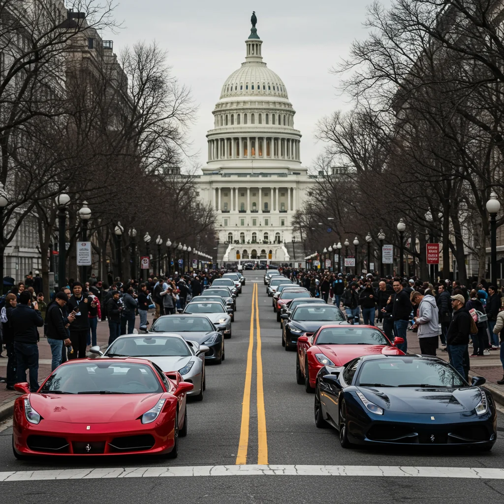 Which Exotic Car Brands Are Most Popular in the DMV?